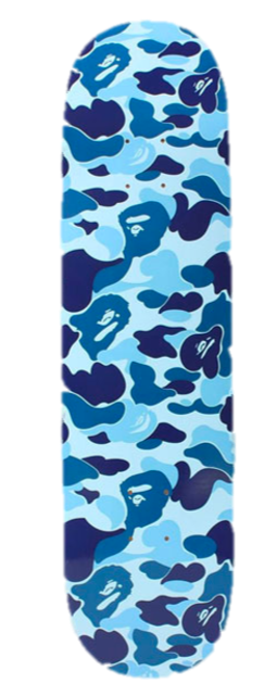 SKATE BAPE CAMO