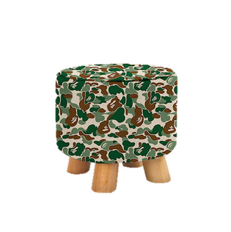 BANCO BAPE CAMUFLADO