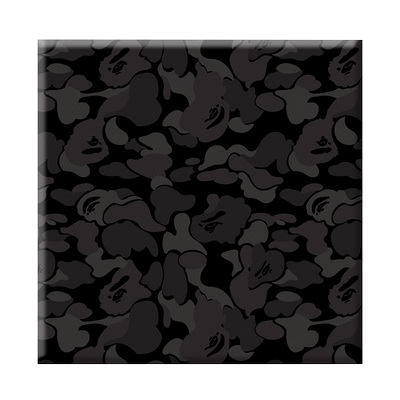 BAPE CUSTOM CAMO COLLAGE CANVAS PRINT
