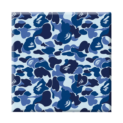 BAPE CUSTOM CAMO COLLAGE CANVAS PRINT