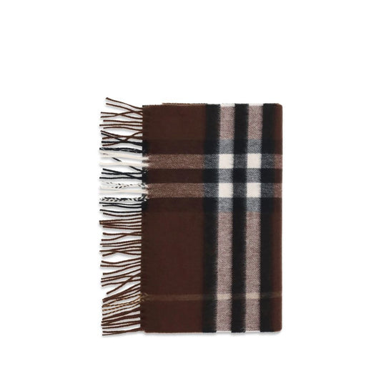 Burberry Cashmere check Women's Scarf