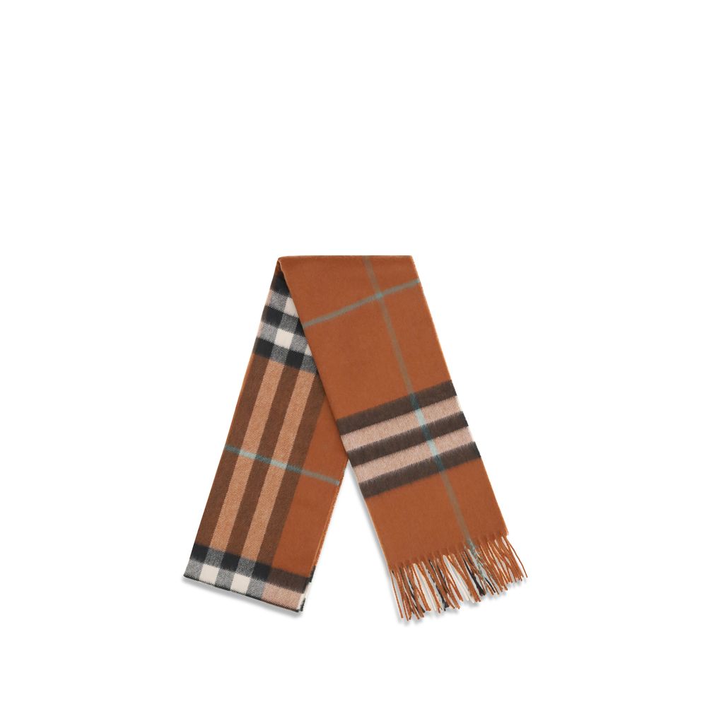 Burberry Check cashmere Women's Scarf