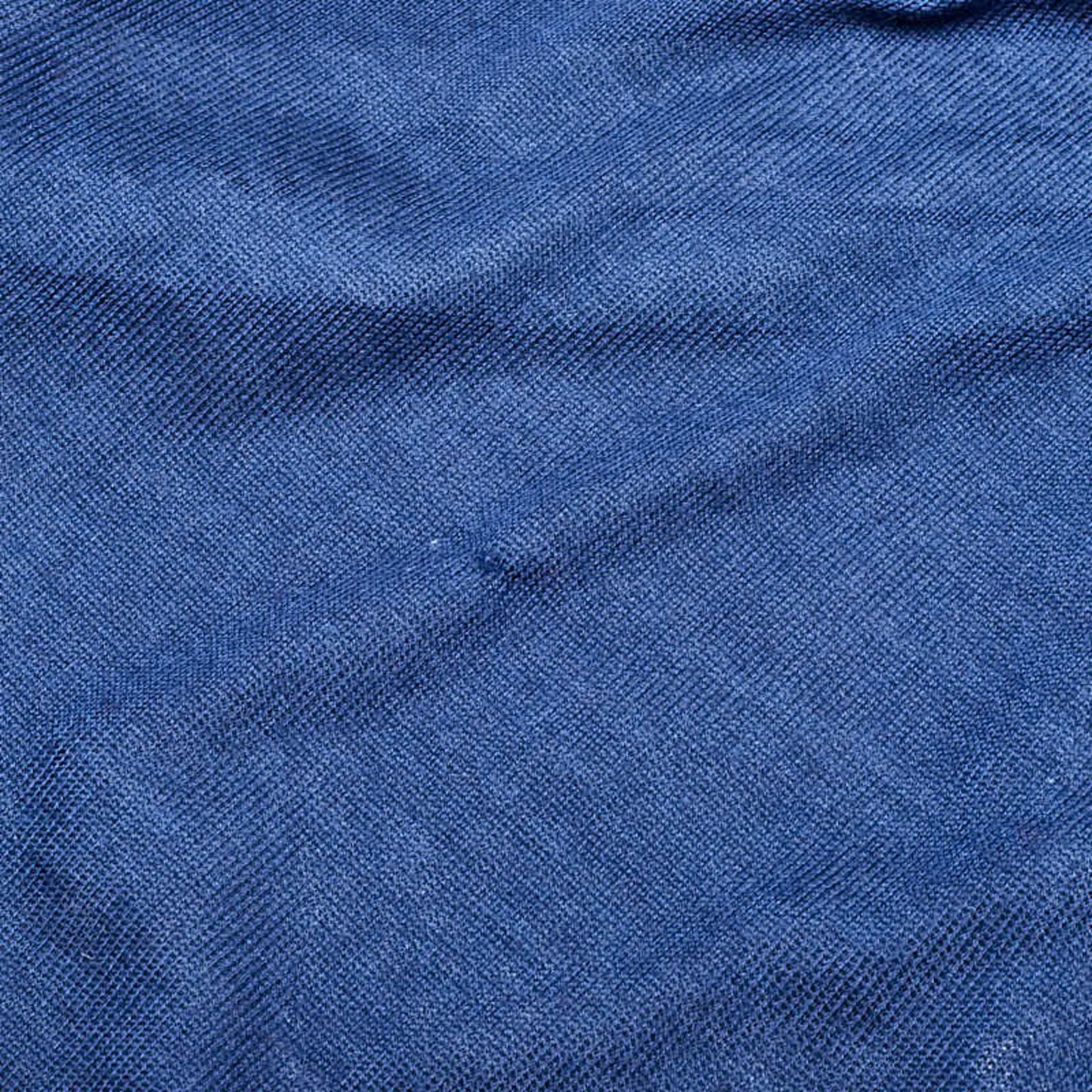 Chanel Navy Cashmere Cotton Scarf (Pre-Owned)