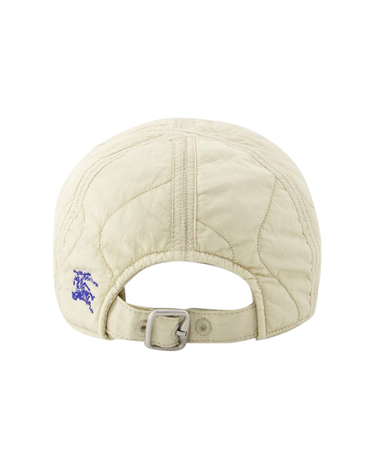 Quilted Cap - Burberry - Nylon - Beige