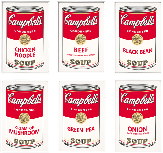 CAMPBELL SOUP WALL FRAME