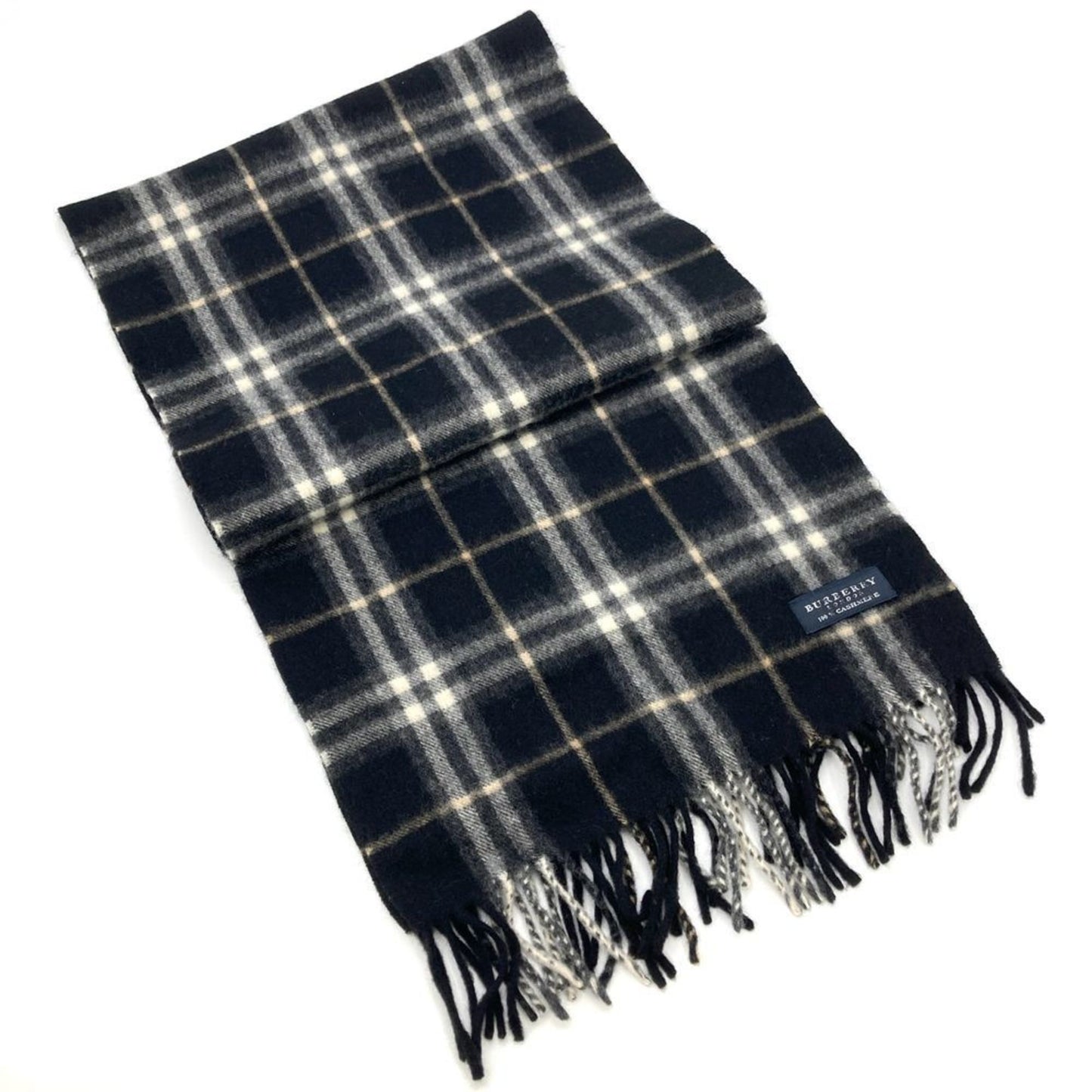 Burberry Cashmere Shawl (Pre-Owned)