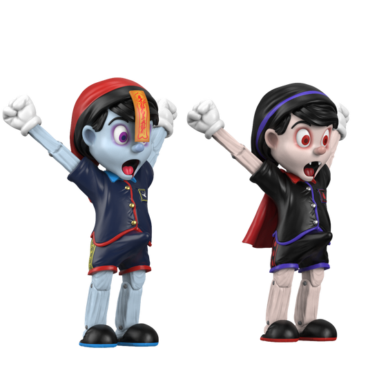 PINOCCHIO FIGURES HALLOWEEN EDITION (A WOOD AWAKENING)