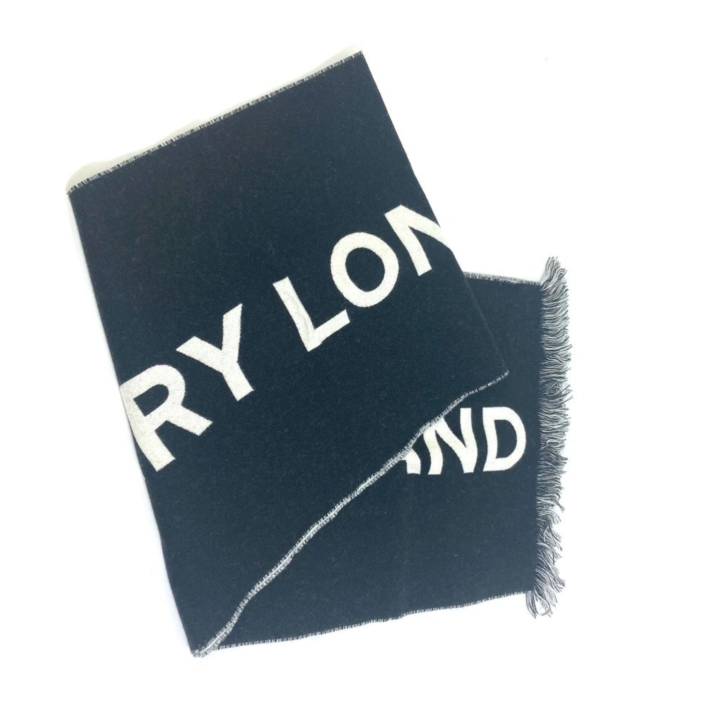 Burberry   Wool Shawl (Pre-Owned)