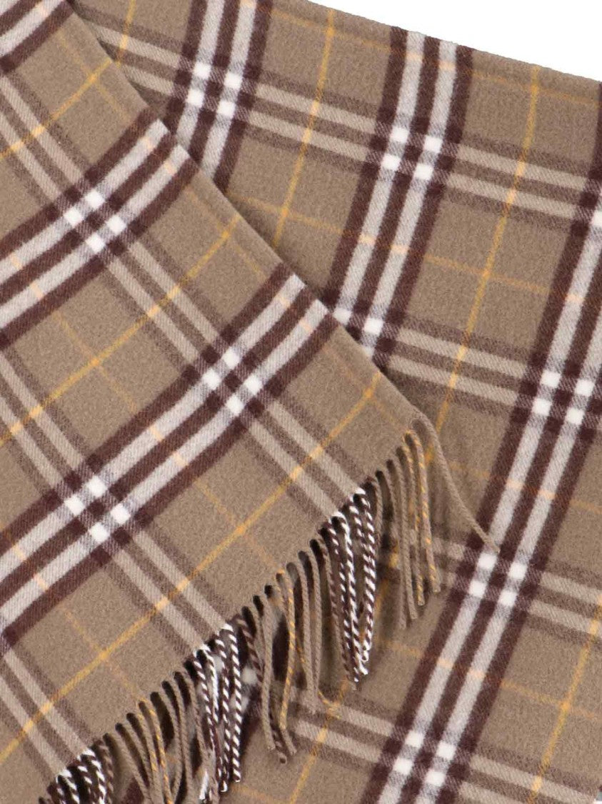 Wool-Cashmere Poncho – Brown