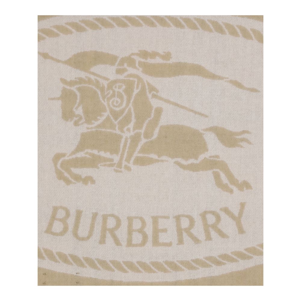 Burberry Knight Stamp reversible Women's Scarf
