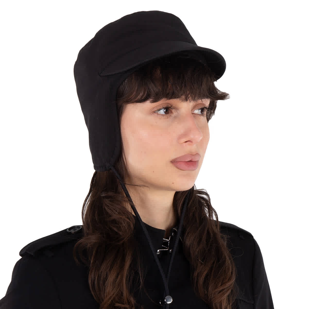 Burberry TB Monogram Motif Cotton Hat