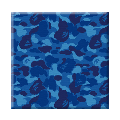 BAPE CUSTOM CAMO COLLAGE CANVAS PRINT