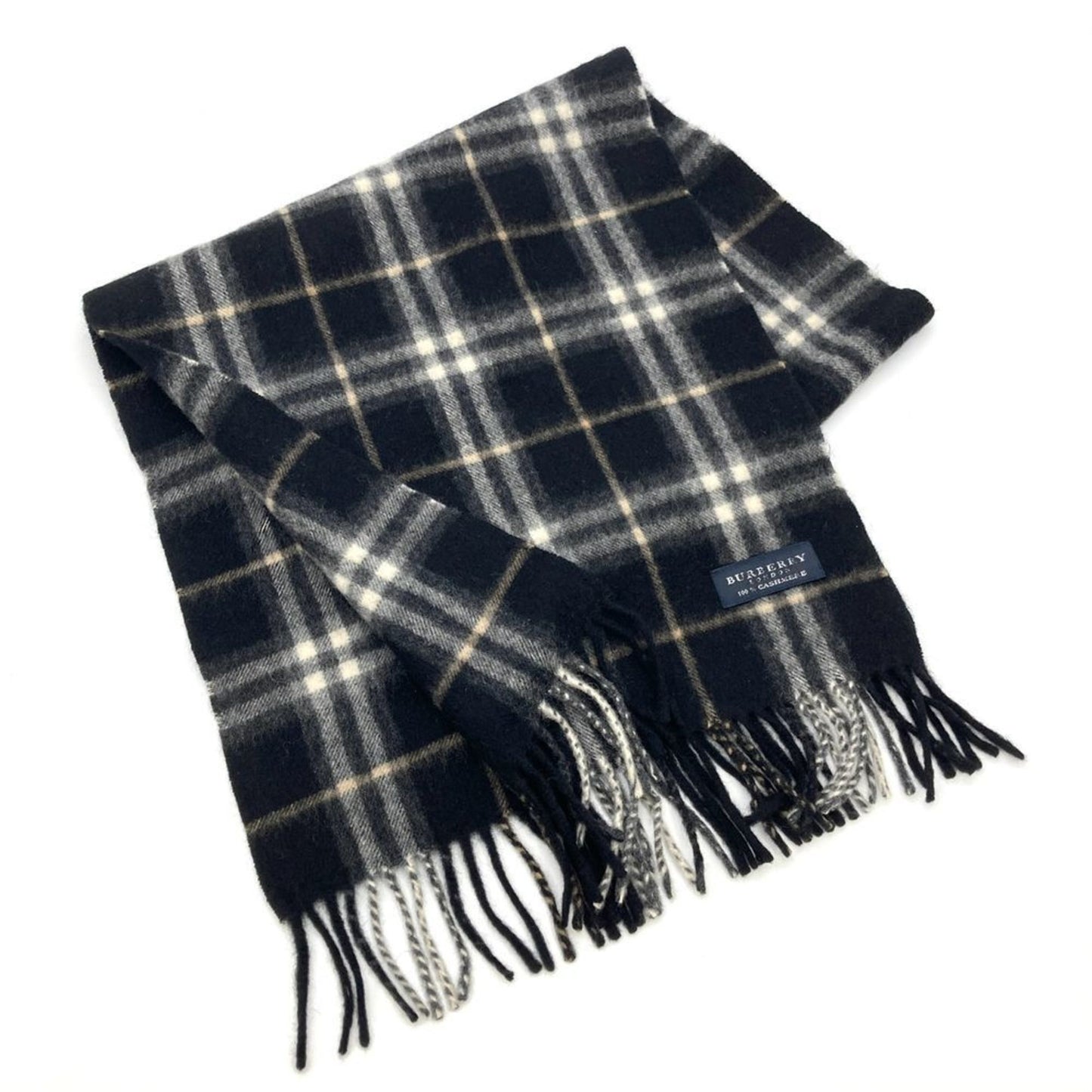 Burberry Cashmere Shawl (Pre-Owned)