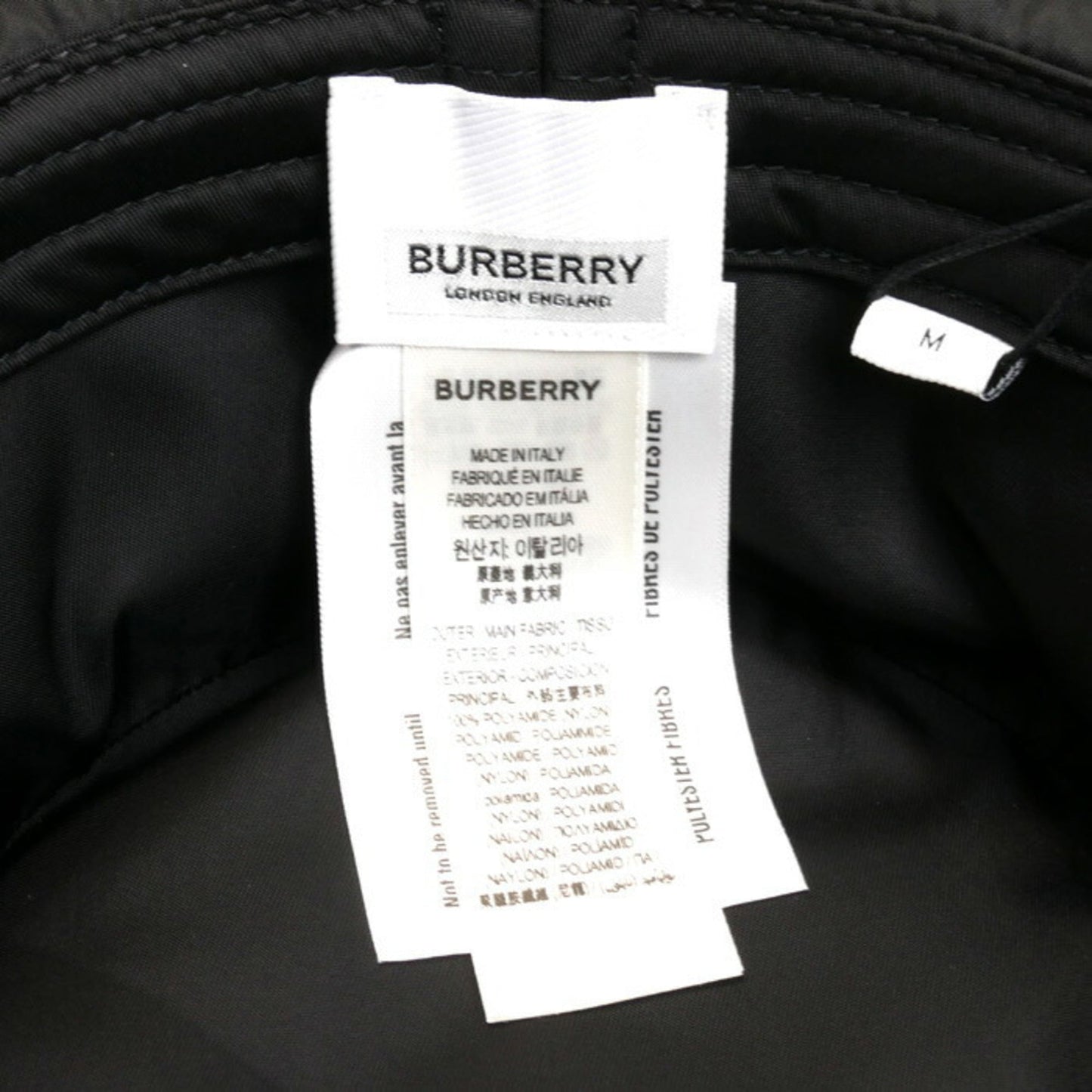 Burberry  Nylon Bucket Hat (Pre-Owned)