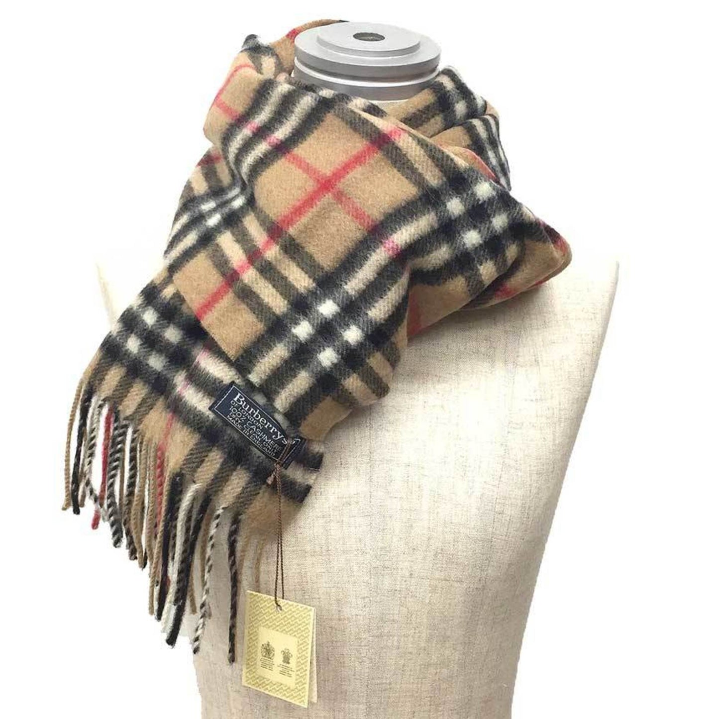 Burberry Cashmere Shawl (Pre-Owned)