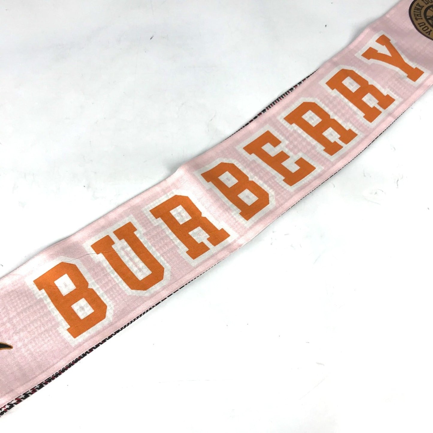 Burberry  Cloth Scarf (Pre-Owned)