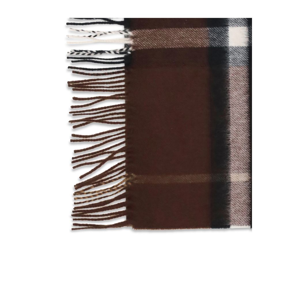 Burberry Cashmere check Women's Scarf