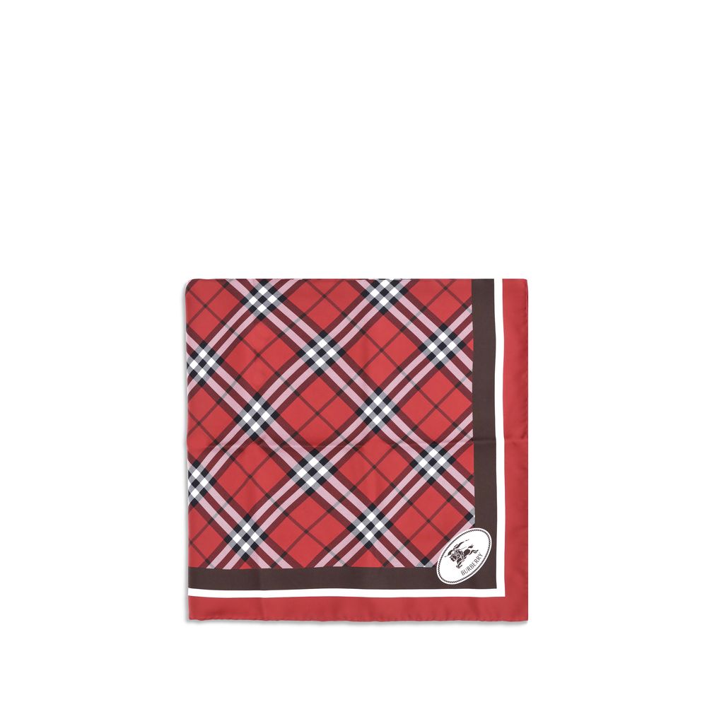 Burberry Silk check Women's Scarf