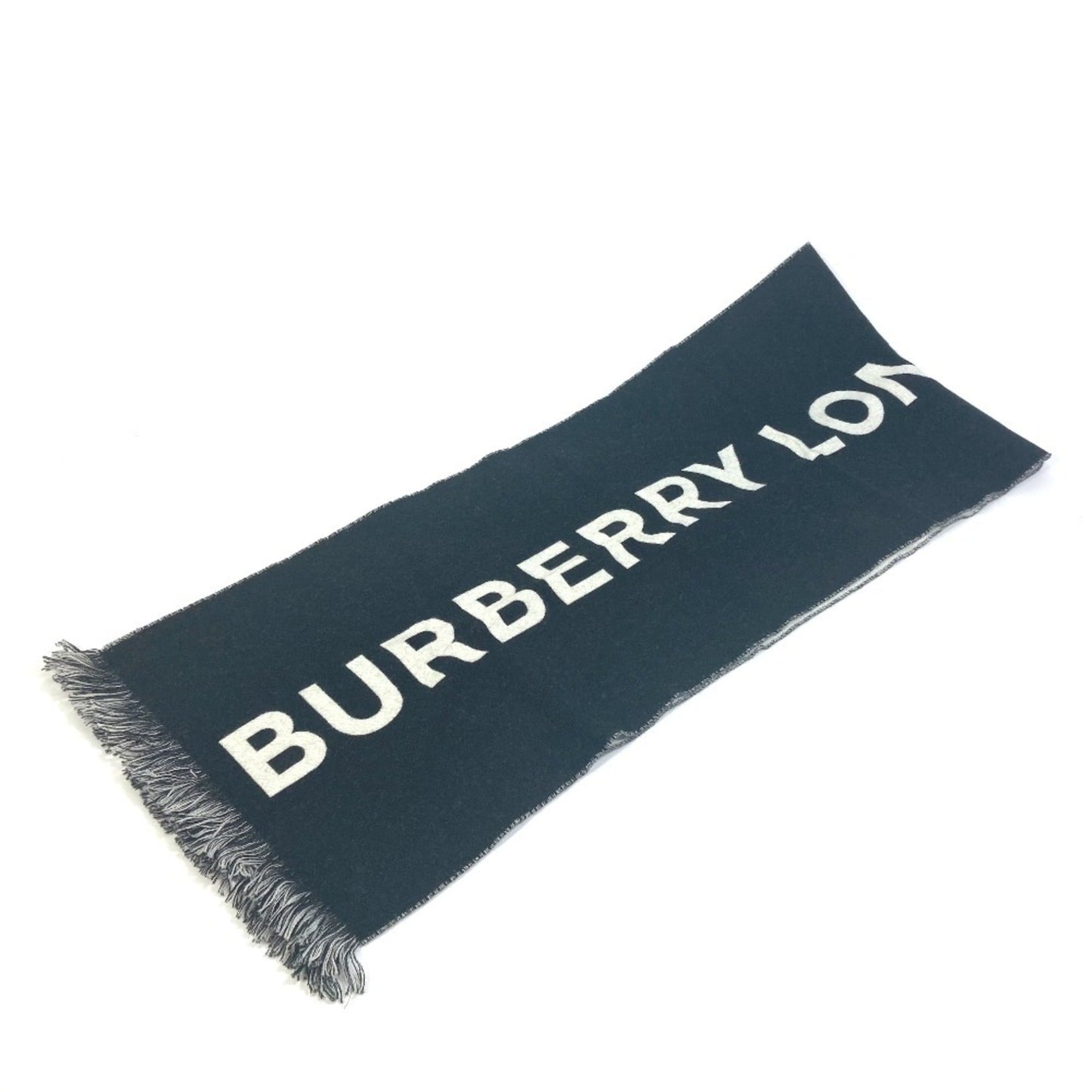 Burberry   Wool Shawl (Pre-Owned)