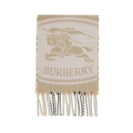 Burberry Knight Stamp reversible Women's Scarf