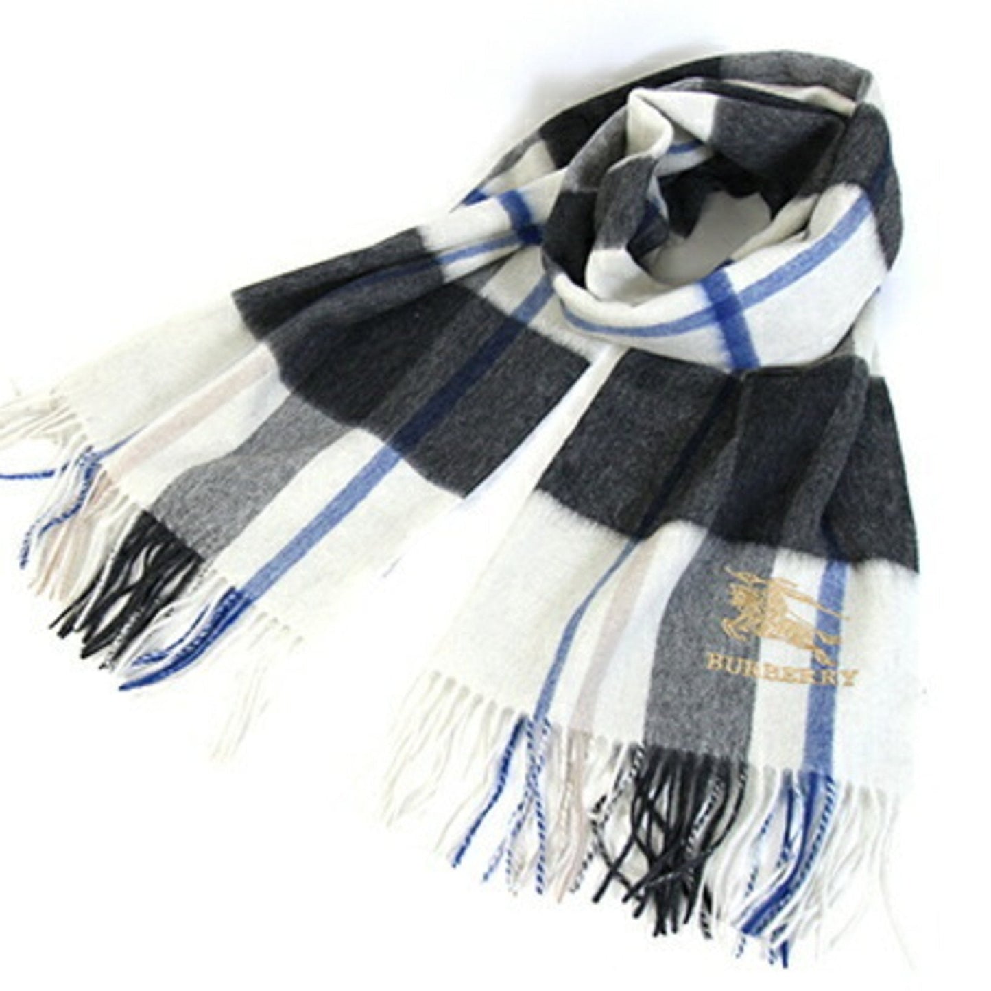 Burberry Cashmere Shawl (Pre-Owned)