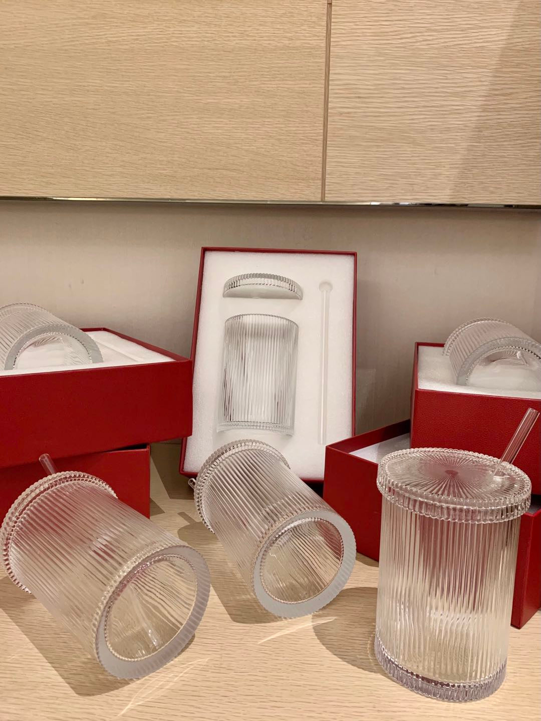 Baccarat x Virgil Abloh Limited Edition Crystal Straw Cup - Crystal Clear Collection
