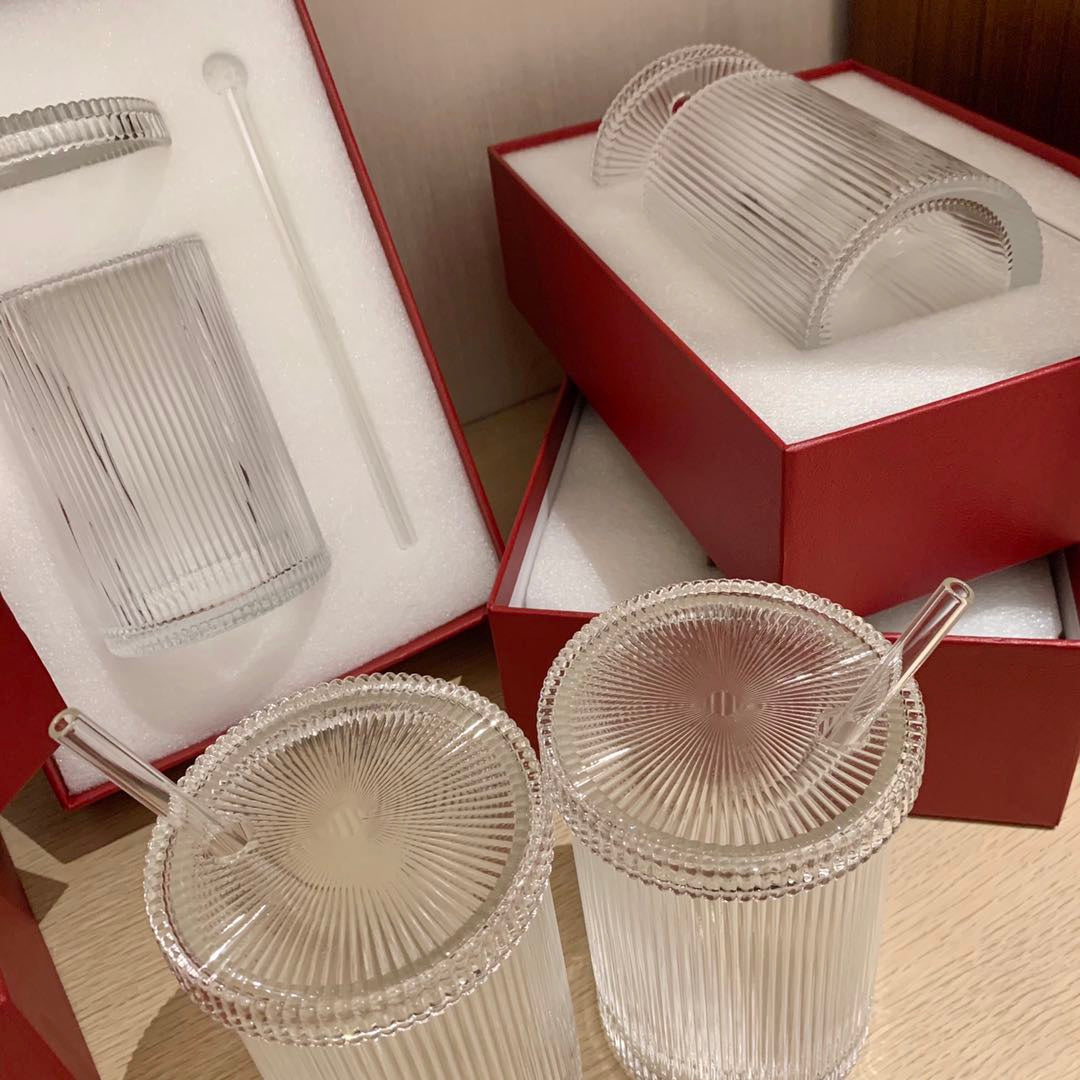Baccarat x Virgil Abloh Limited Edition Crystal Straw Cup - Crystal Clear Collection