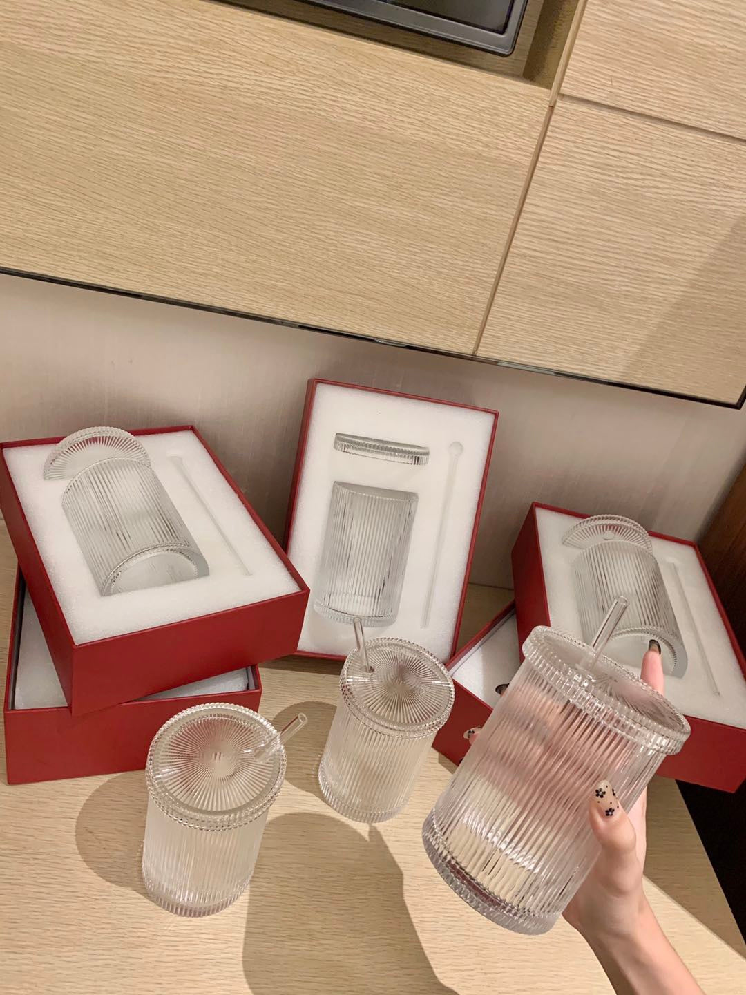 Baccarat x Virgil Abloh Limited Edition Crystal Straw Cup - Crystal Clear Collection