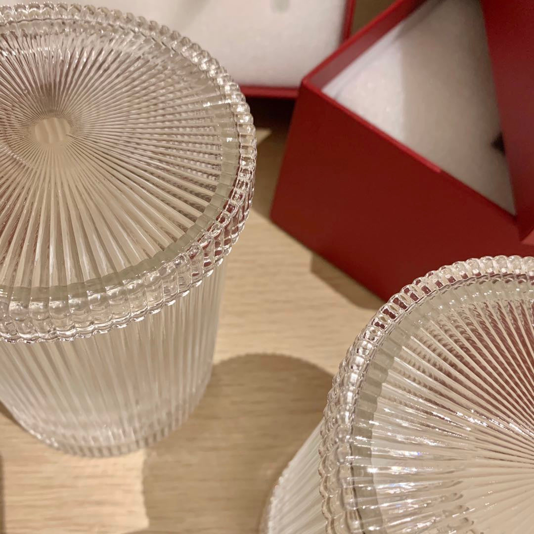 Baccarat x Virgil Abloh Limited Edition Crystal Straw Cup - Crystal Clear Collection