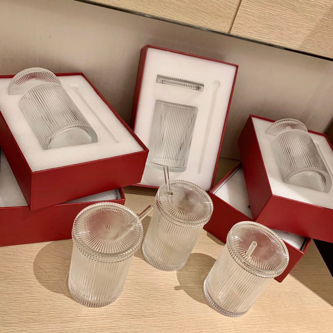 Baccarat x Virgil Abloh Limited Edition Crystal Straw Cup - Crystal Clear Collection