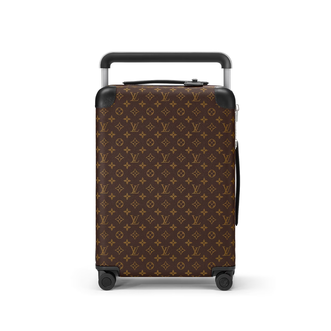 BLACK MACASSAR CANVAS CABIN 37L HORIZON 55 SUITCASE