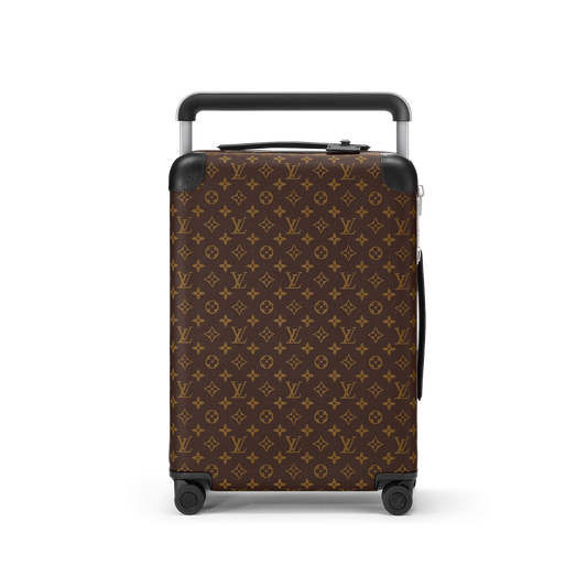 BLACK MACASSAR CANVAS CABIN 37L HORIZON 55 SUITCASE
