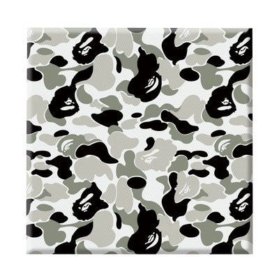 BAPE CUSTOM CAMO COLLAGE CANVAS PRINT