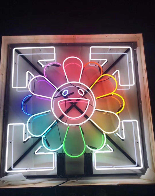 MURAKAMI NEON LIGHT
