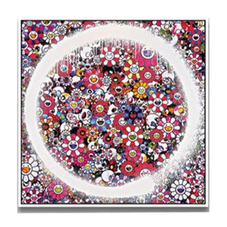 TAKASHI MURAKAMI X VIRGIL ABLOH HOLLOW WALL FRAME