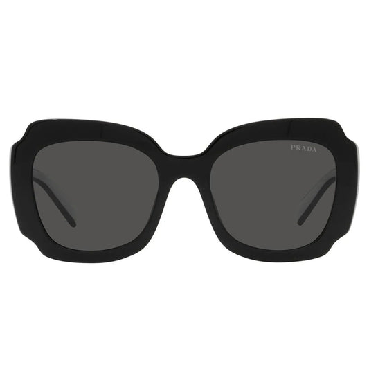 Prada PR 16YS 09Q5S0 Black Sunglasses