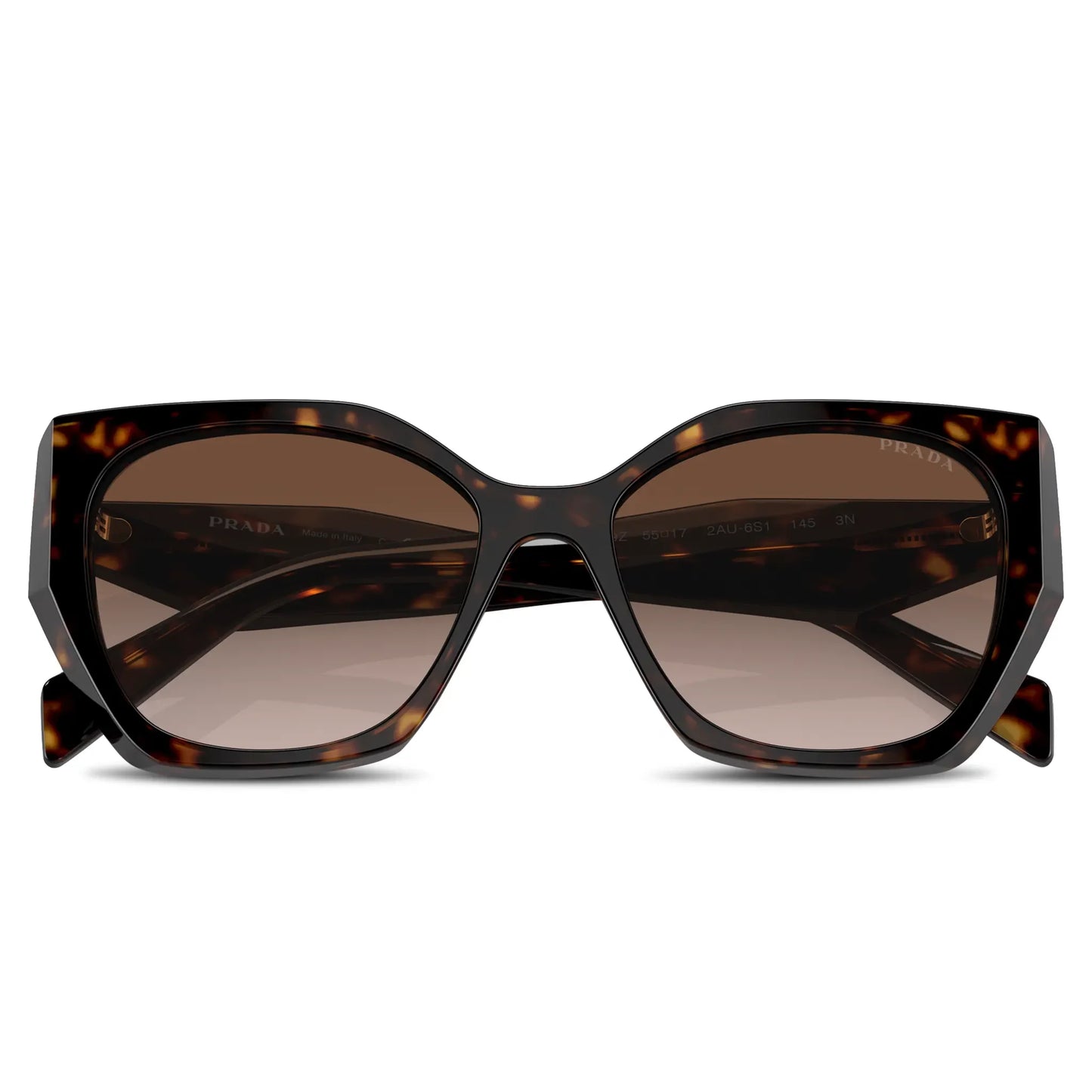 Prada PR 19ZS 2AU6S1 Tortoise Sunglasses