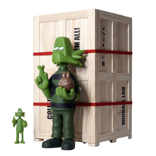 SALVATOR MICHAEL "H20W" FIGURE