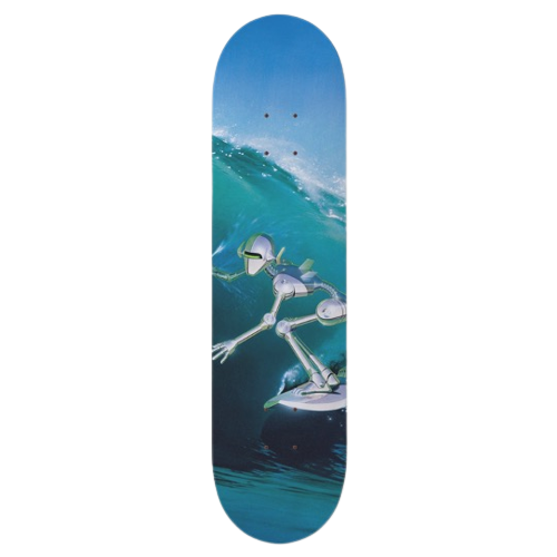SORAYAMA SURF ROBÔ SKATE