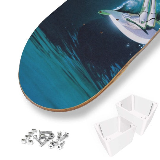 SORAYAMA SURF ROBÔ SKATE