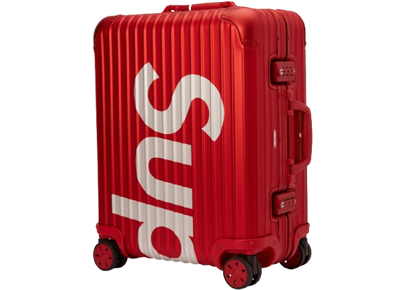 SUPREME TOPAS 45L CABIN SUITCASE
