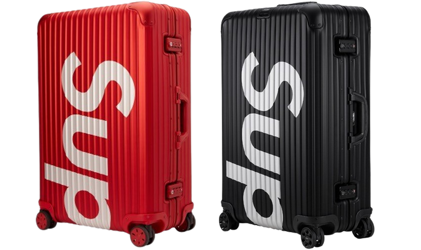 SUPREME TOPAS 82L CHECK IN SUITCASE