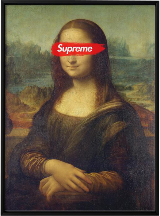 "MONA LISA" WALL FRAME