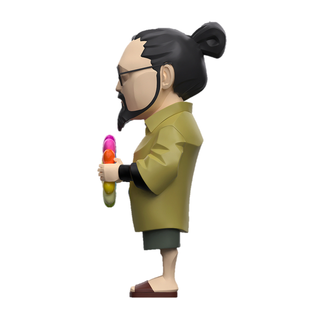 TAKASHI MURAKAMI FIGURINE AUTHORS SERIES