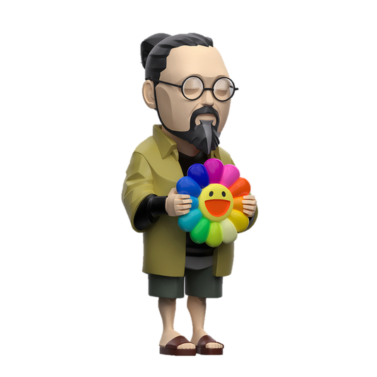 SÉRIE DE AUTORES DE FIGURAS TAKASHI MURAKAMI 