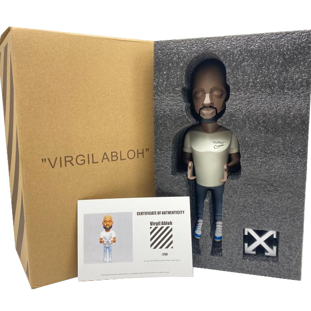 SÉRIE DE AUTORES DE FIGURAS DE VIRGIL ABLOH 