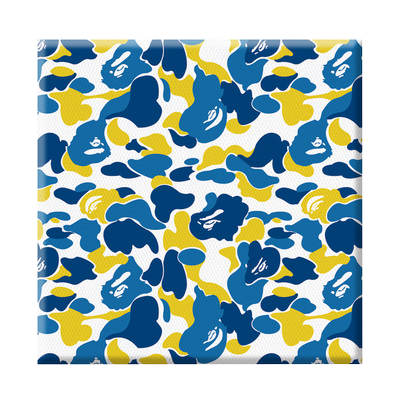 BAPE CUSTOM CAMO COLLAGE CANVAS PRINT
